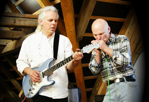 Sonority Blues mit Dietmar Gürtler als Frontmann