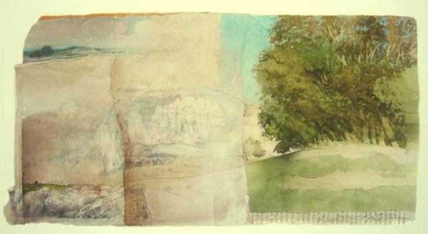 Dietmar Gürtler, Aquarell 11