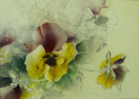 Dietmar Gürtler, Aquarell 12