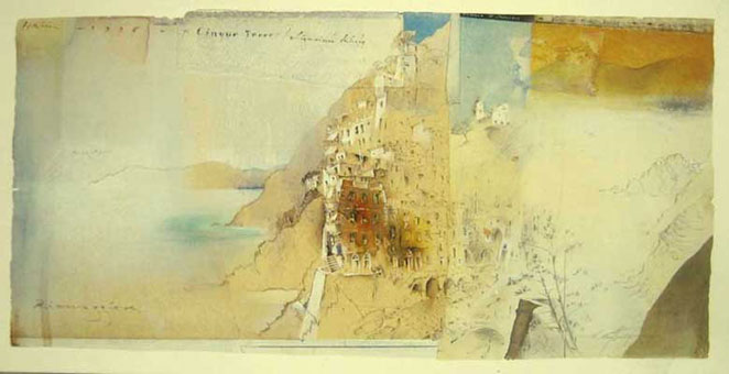 Dietmar Gürtler, Aquarell 2