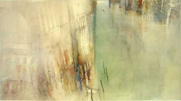 Dietmar Gürtler, Aquarell 5