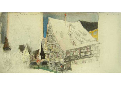 Dietmar Gürtler, Druckgrafik 1