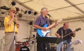 Sonority Blues mit Dietmar Gürtler als Frontmann