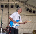 Dietmar Gürtler, Frontmann von Sonority Bluesband