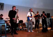 Sonority Bluesband mit Frontmann Dietmar Gürtler Bild 2